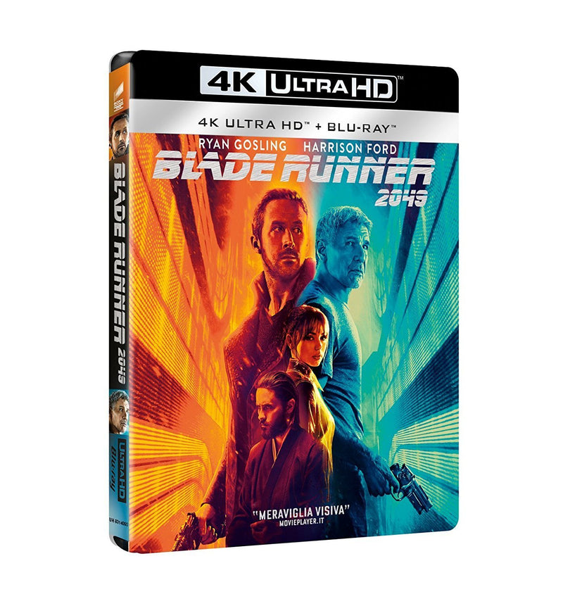 Blade Runner 2049 4K Uhd+Blu-Ray