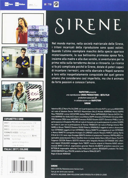 Sirene (Box 3 DVD)