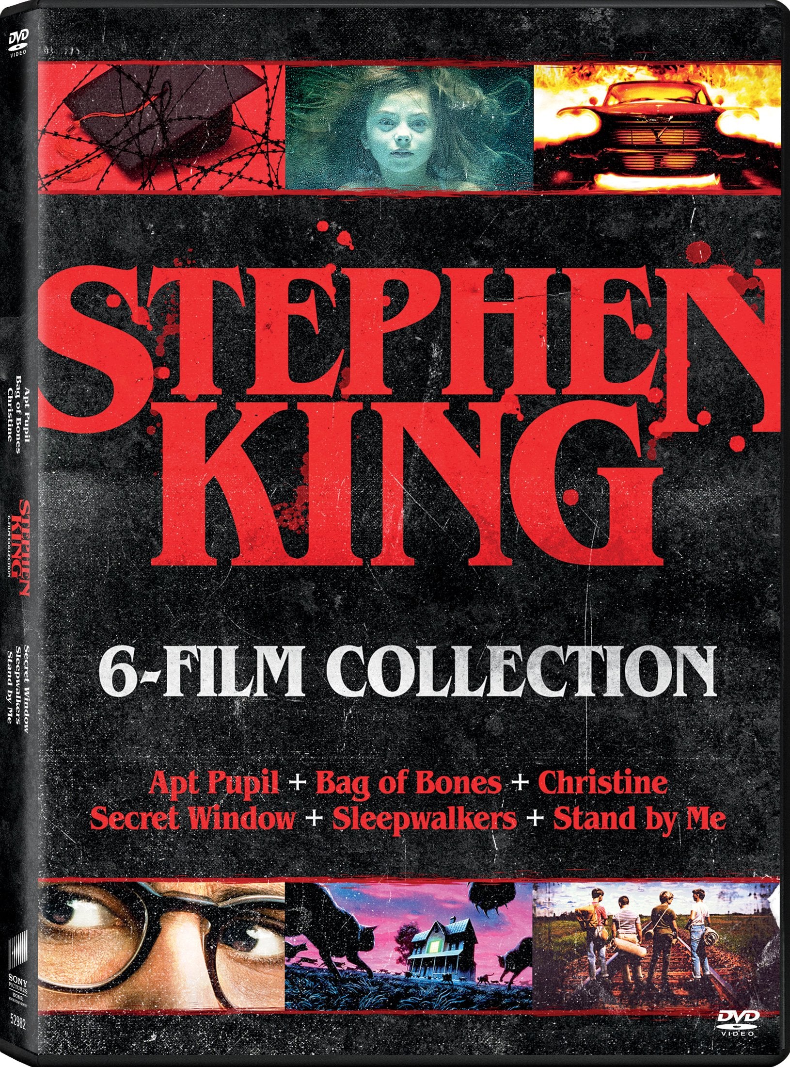 APT PUPIL / ECRET WINDOW / BAG OF BONES - APT PUPIL / ECRET WINDOW / BAG OF BONES (4 DVD