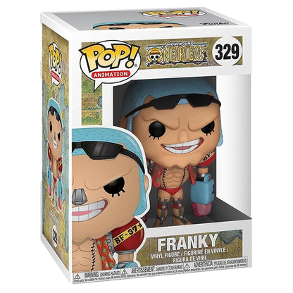 Funko POP! Animation Shonen Jump One Piece Franky - Collectable Vinyl Figure - Gift Idea - Official Merchandise - Toys for Kids & Adults - Anime Fans - Model Figure for Collectors and Display
