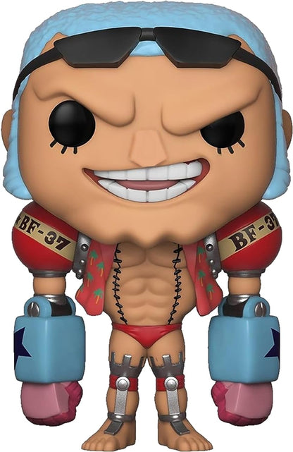 Funko POP! Animation Shonen Jump One Piece Franky - Collectable Vinyl Figure - Gift Idea - Official Merchandise - Toys for Kids & Adults - Anime Fans - Model Figure for Collectors and Display
