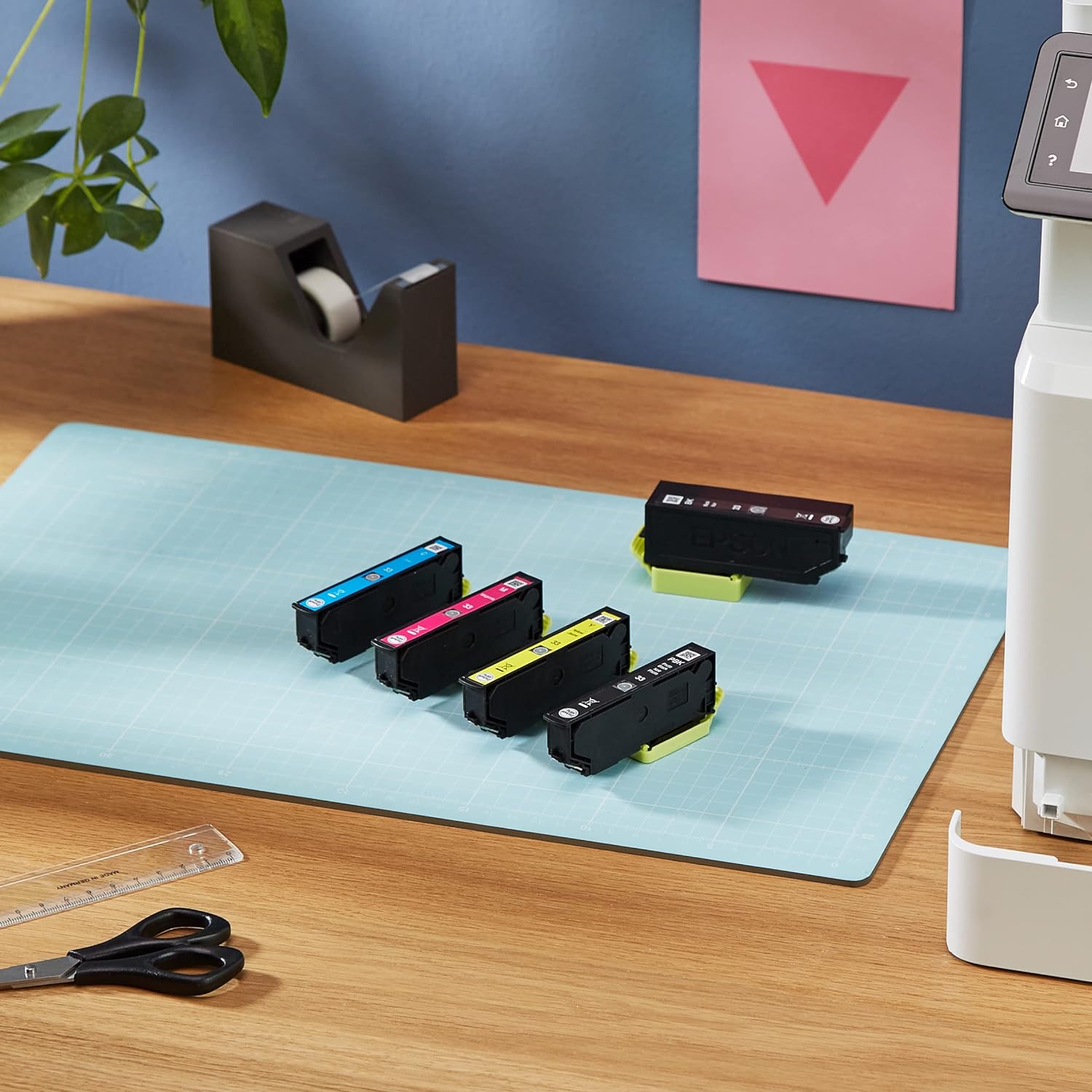 Epson Inkjet Cartridges, Black/Yellow/Magenta/Cyan