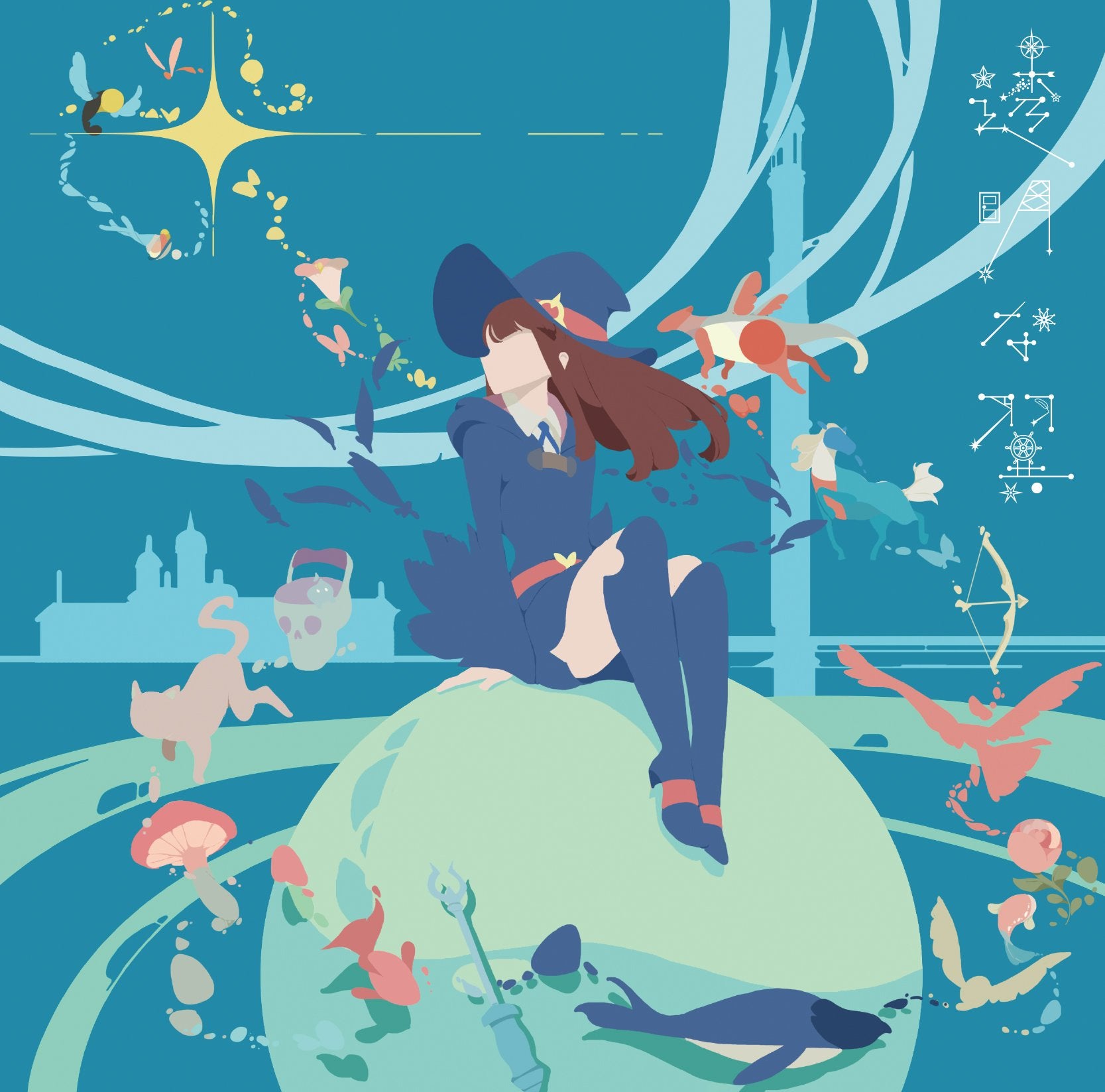 Toumei Na Tsubasa Soundtrack.