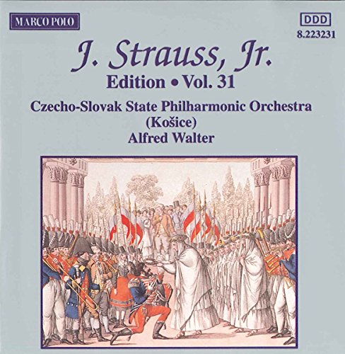 J. Strauss Jr.: Edition - Volume 31