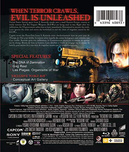 Resident Evil: Damnation