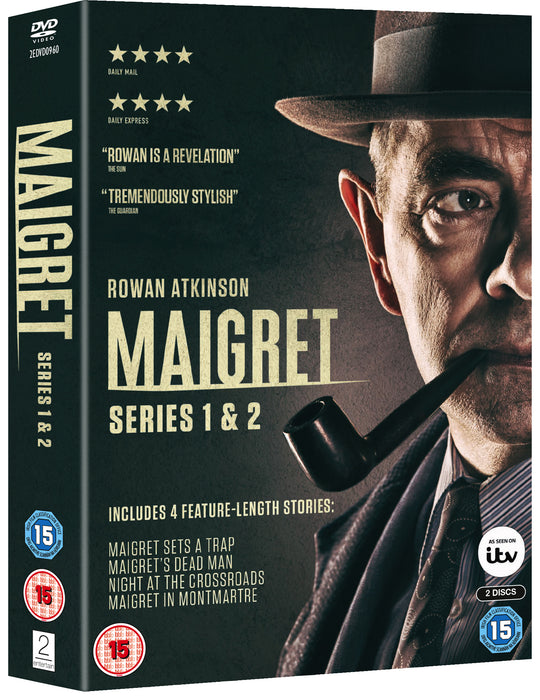 Maigret: The Complete Collection