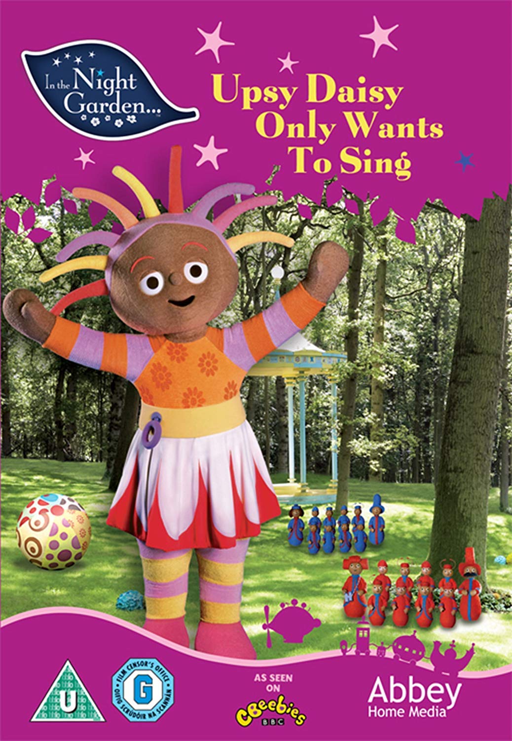 In The Night Garden: Upsy Daisy Only Wants To Sing