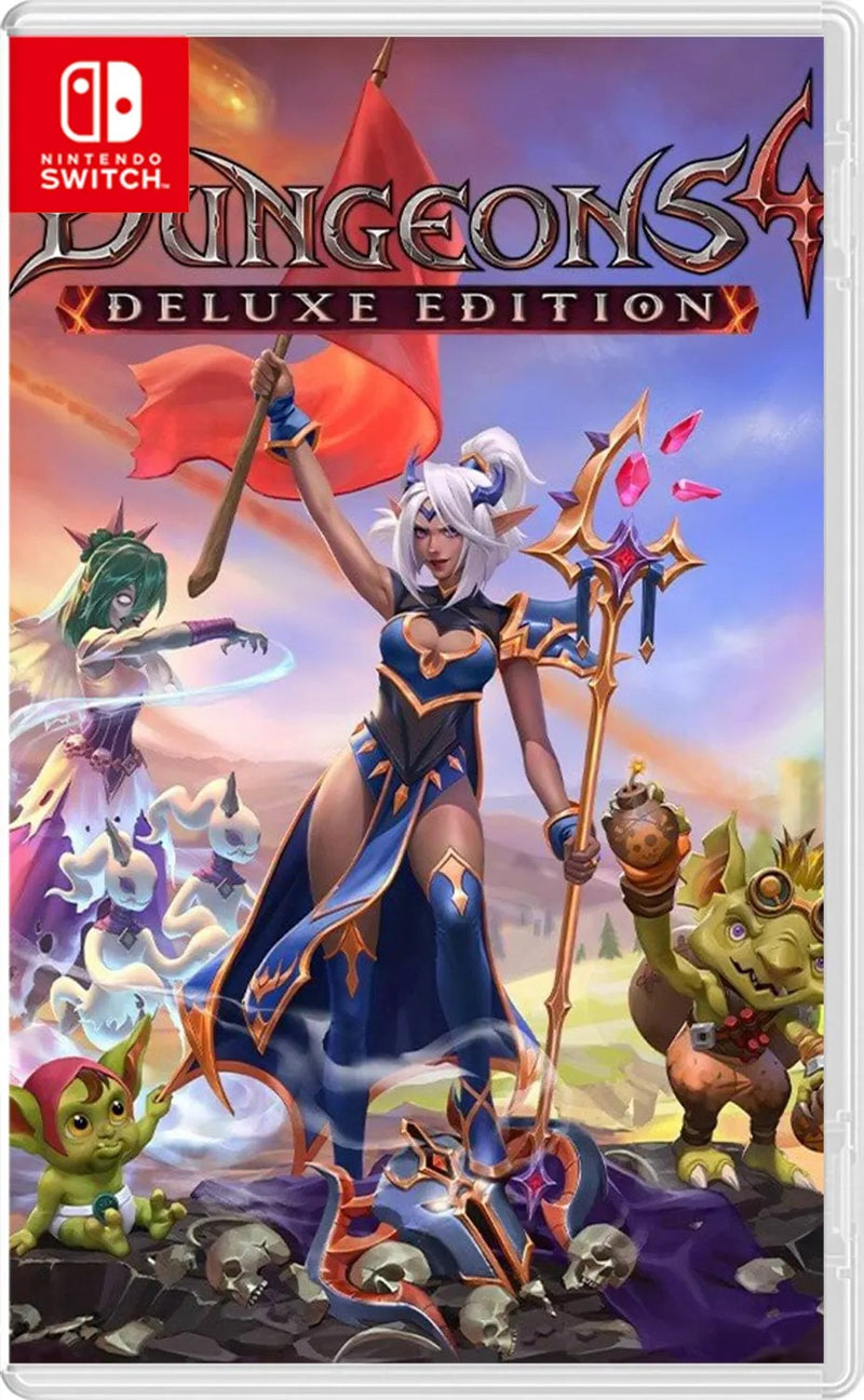 Dungeons 4 Deluxe Edition