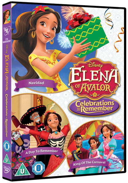 Elena of Avalor: Celebrations to Remember