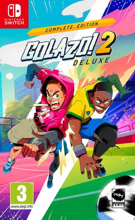 Golazo! 2 Deluxe Complete Edition