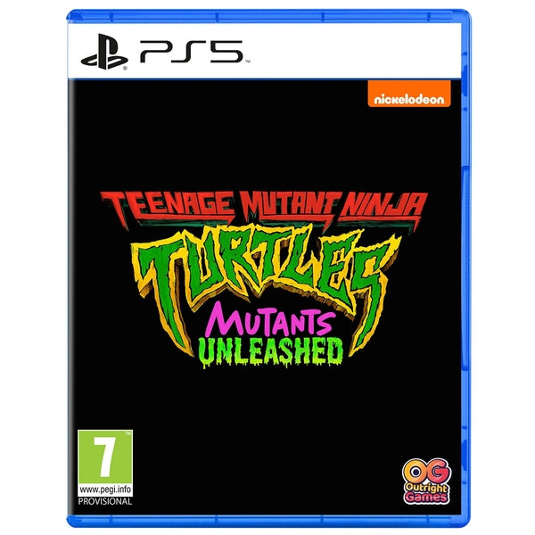 Teenage Mutant Ninja Turtles: Mutants Unleashed - PS5