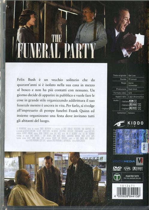 The Funeral Party (Get Low)