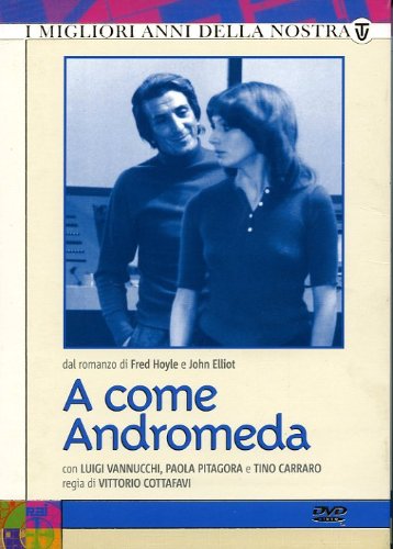 A Come Andromeda (Box 3 Dvd)