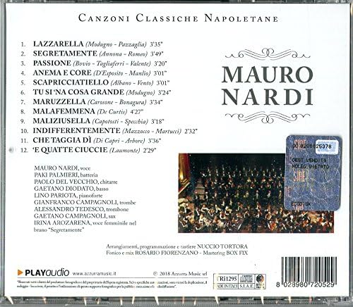 Canzoni Classiche Napoletane