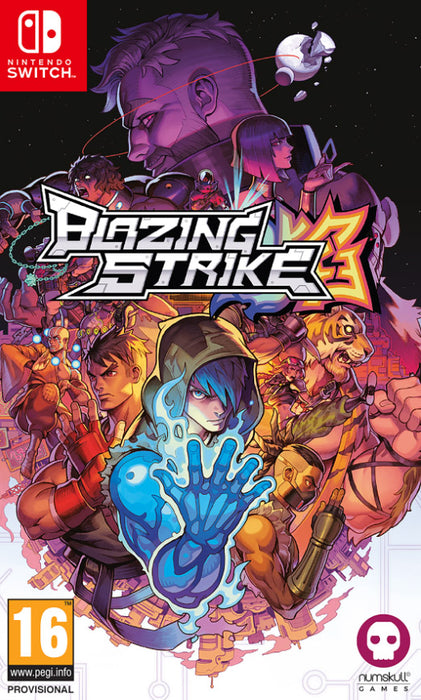Blazing Strike
