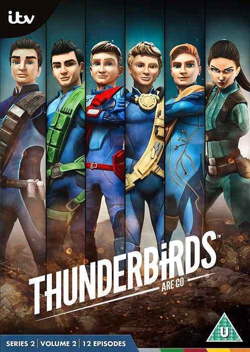 Thunderbirds Are Go - Series 2: Volume 2