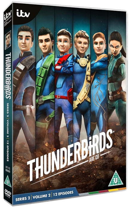 Thunderbirds Are Go - Series 2: Volume 2