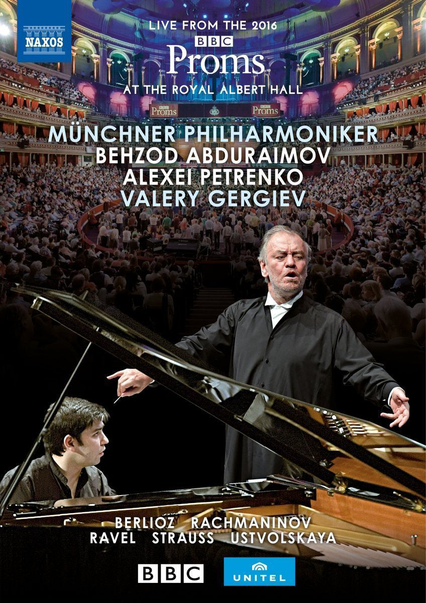 Live from the 2016 BBC Proms at the Royal Albert Hall