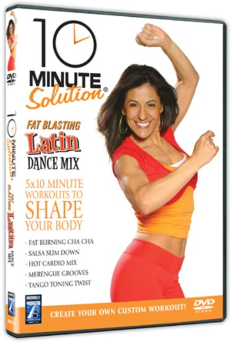 10 Minute Solution Fat Blasting Latin Dance Mix