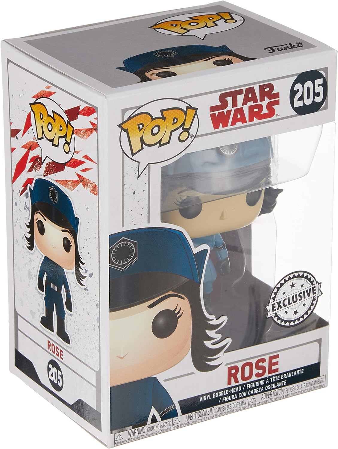 Funko POP! STAR WARS: The Last Jedi - Rose in Disguise