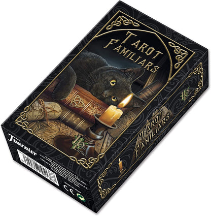 Familiar Gothic Fantasy Tarot Cards By Lisa Parker
