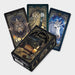 Familiar Gothic Fantasy Tarot Cards By Lisa Parker