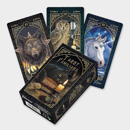 Familiar Gothic Fantasy Tarot Cards By Lisa Parker