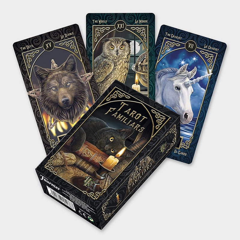 Familiar Gothic Fantasy Tarot Cards By Lisa Parker