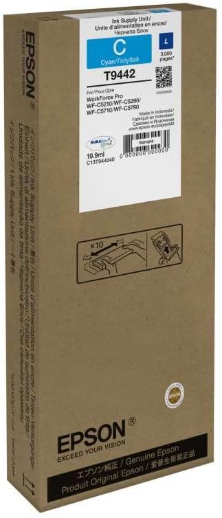 Epson WF-C5xxx Series Ink Cartridge L Cyan C13T944240