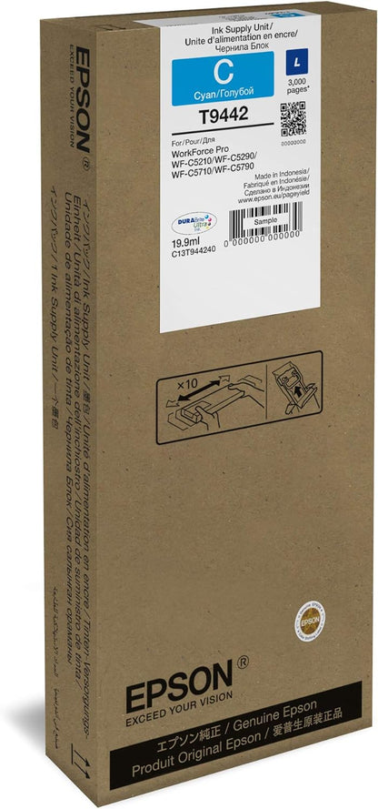 Epson WF-C5xxx Series Ink Cartridge L Cyan C13T944240