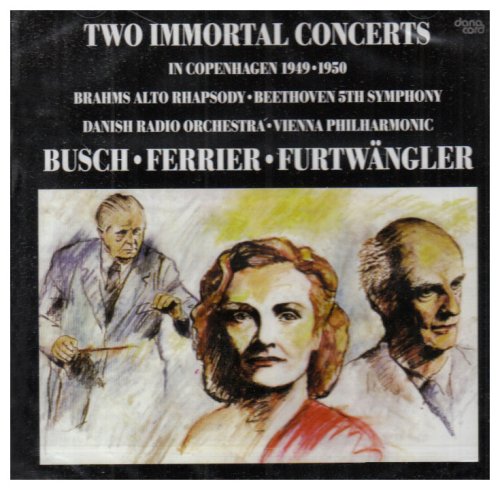Two Immortal Concerts-copenhagen 1949-50