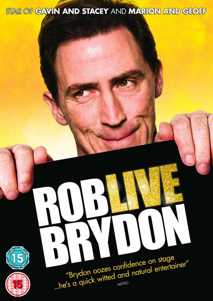Rob Brydon: Live