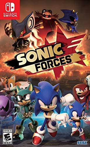 Sonic Forces for Nintendo Switch Nintendo Switch Standard