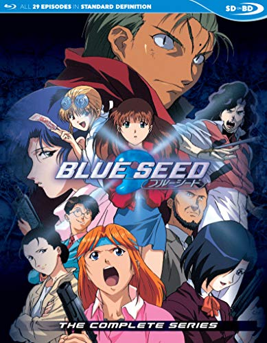 Blue Seed-Complete Series -Brdvd
