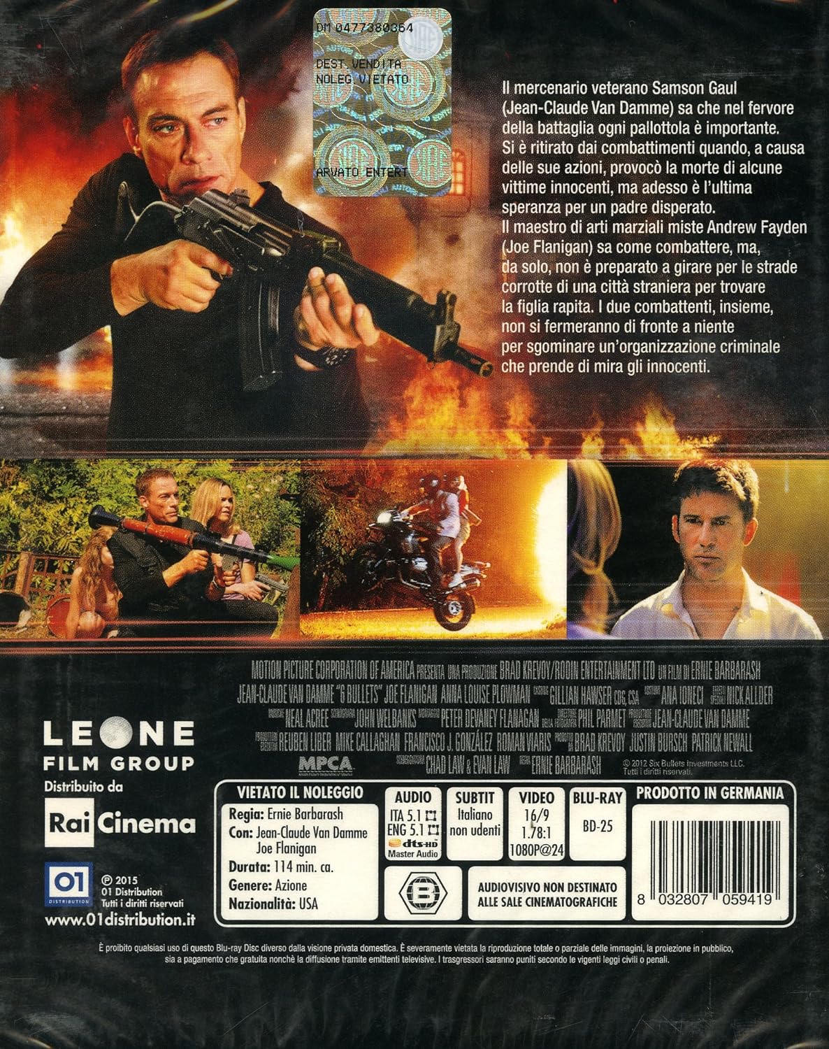 6 Bullets