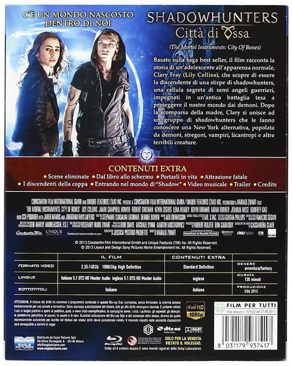 Shadowhunters - Citta` Di Ossa (Se) - (Italian Import)