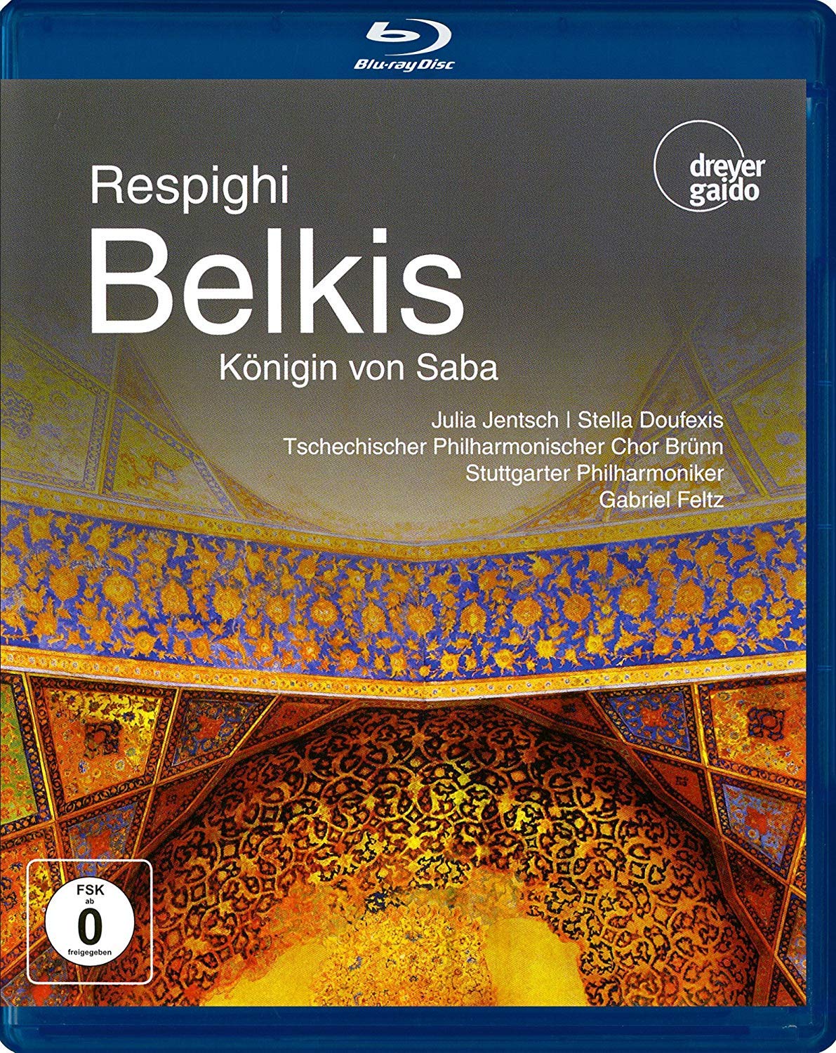 Ottorino Respighi - Belkis - The Queen of Sheba - World Premiere