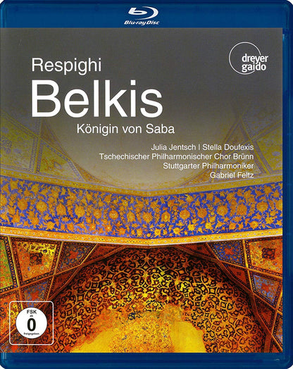 Ottorino Respighi - Belkis - The Queen of Sheba - World Premiere