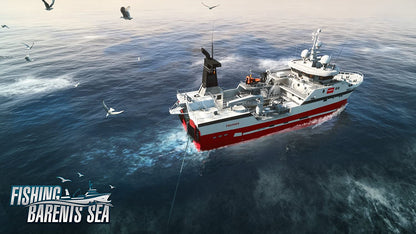 Fishing Barents Sea (PC DVD)