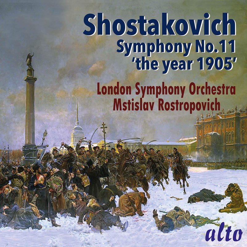 Shostakovich: Symphony No. 11, 'the Year 1905'