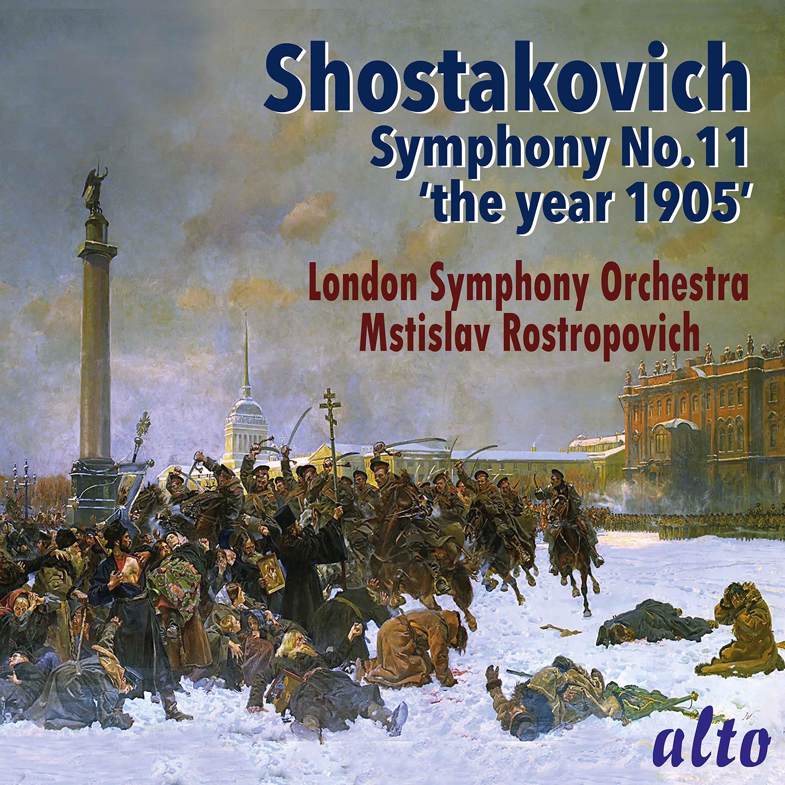 Shostakovich: Symphony No. 11, 'the Year 1905'