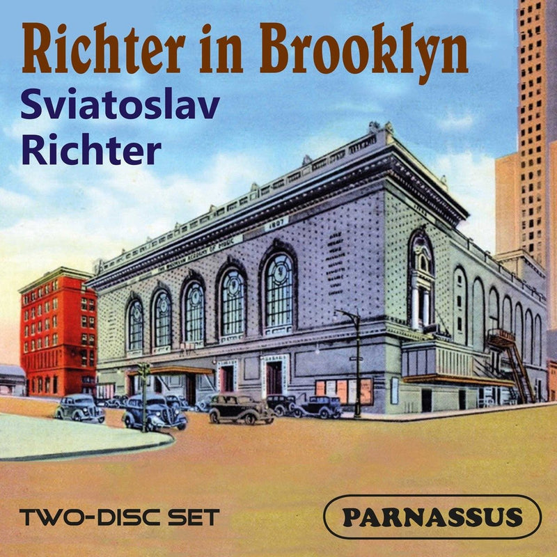 Richter in Brooklyn (Live 1965