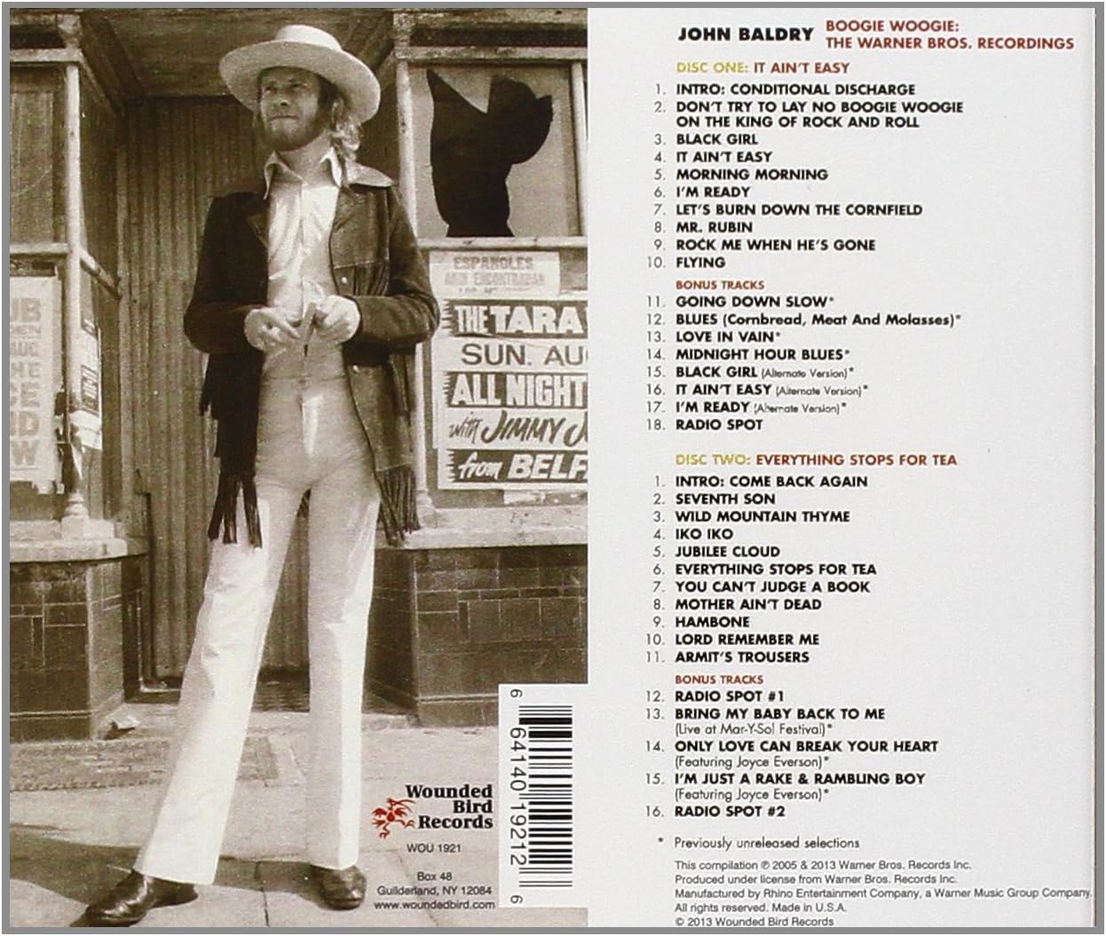 Boogie Woogie: Warner Bros. Recordings