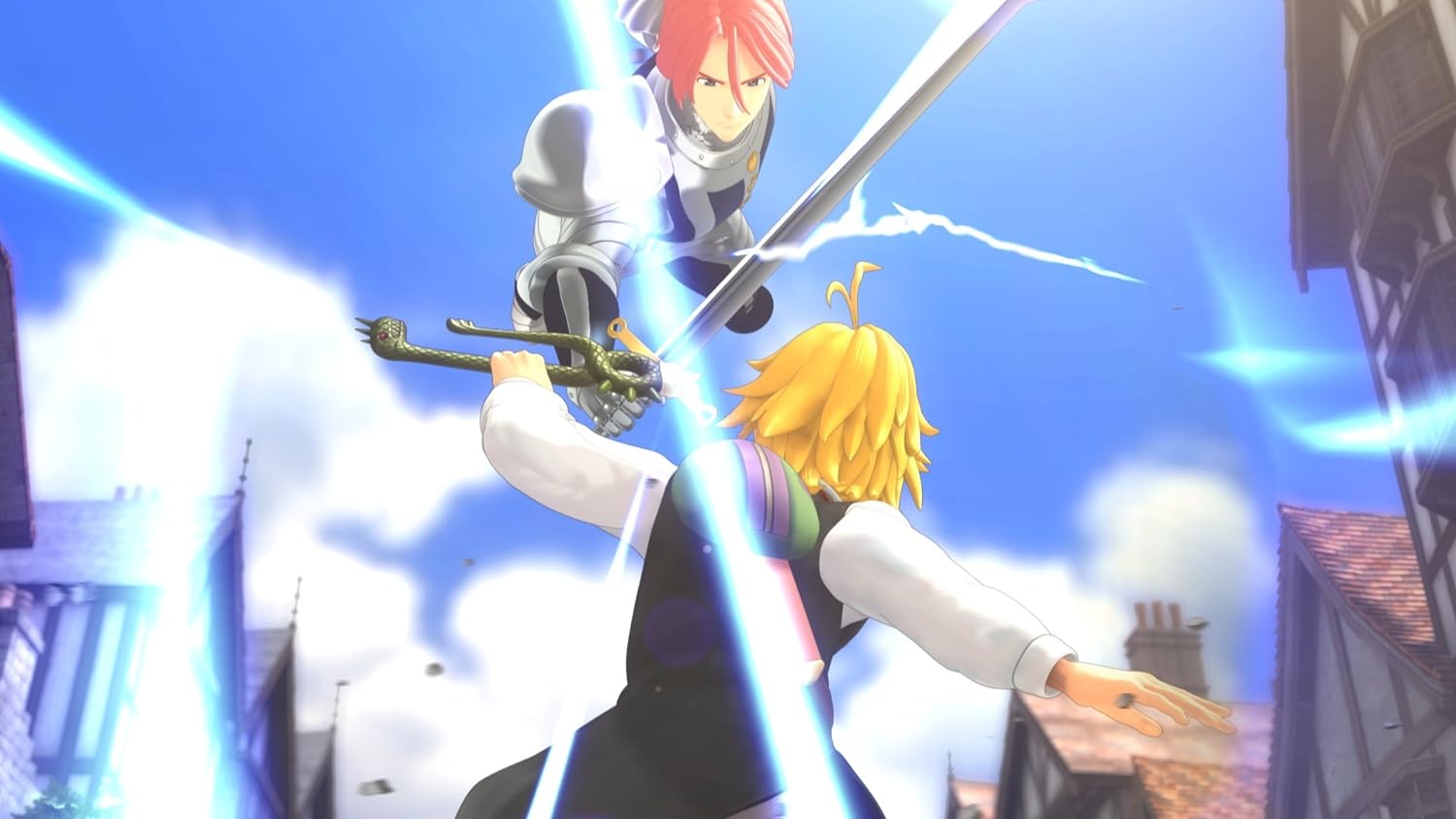 The Seven Deadly Sins: Knights of Britannia (Import) PlayStation 4 Standard