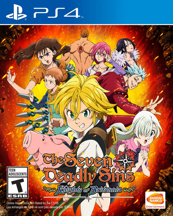 The Seven Deadly Sins: Knights of Britannia (Import) PlayStation 4 Standard