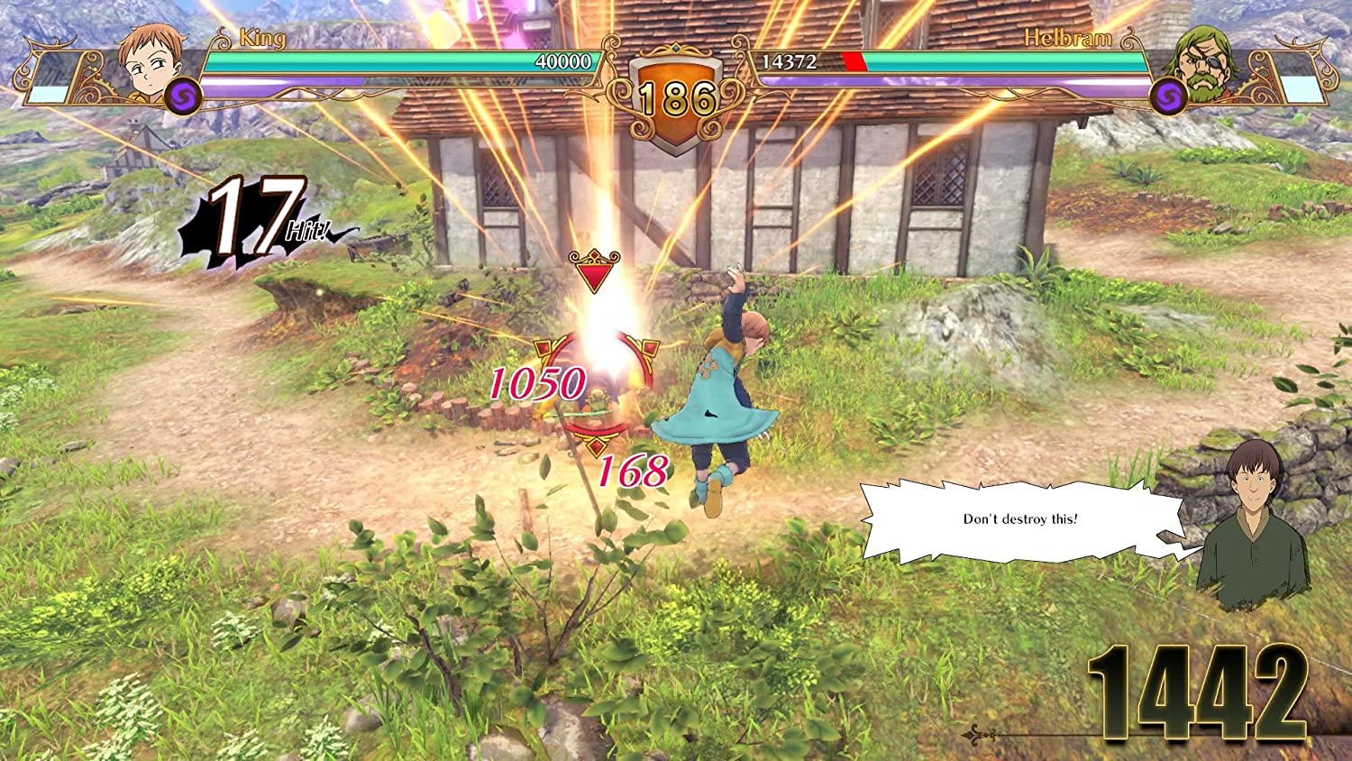 The Seven Deadly Sins: Knights of Britannia (Import) PlayStation 4 Standard