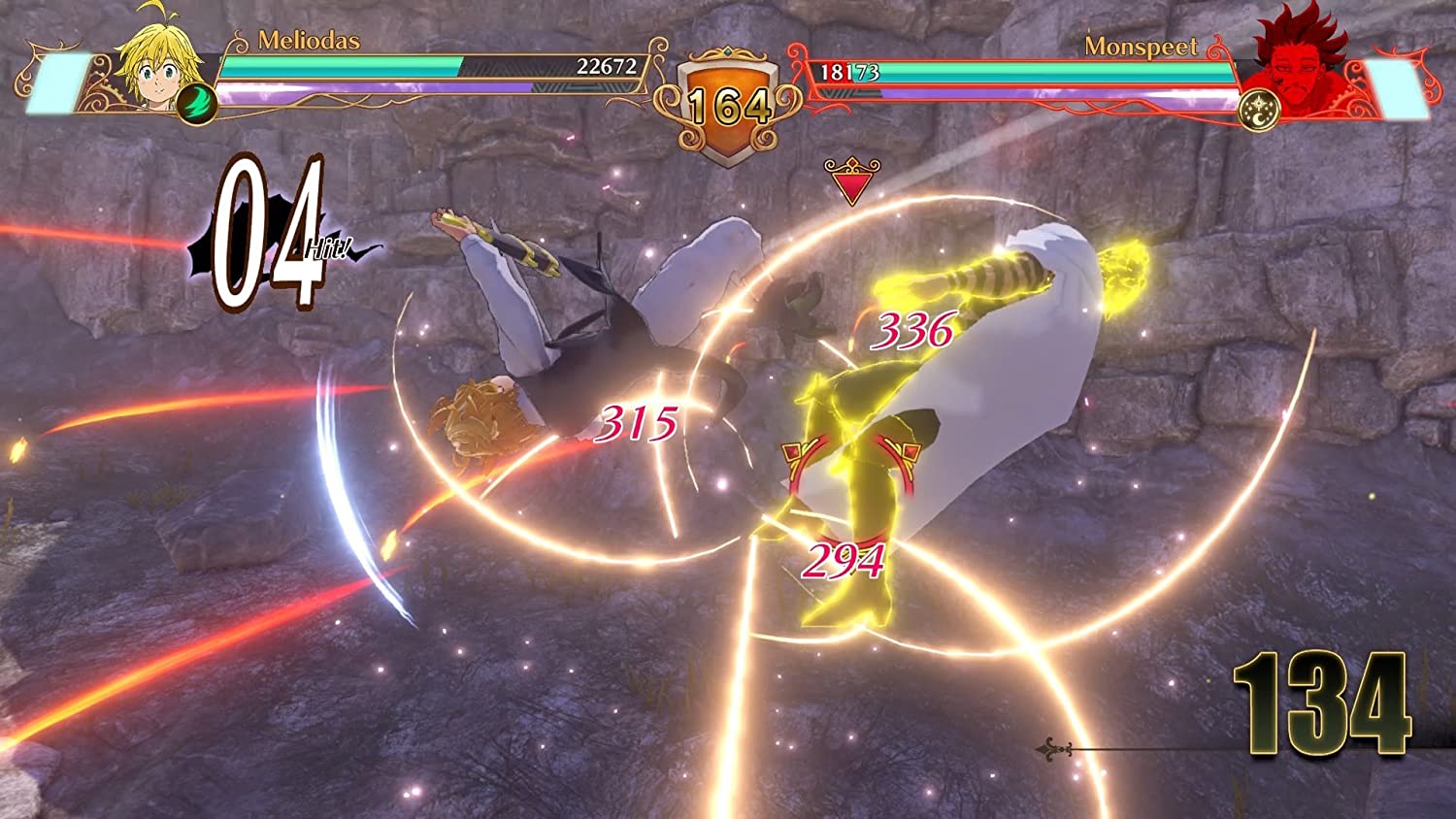 The Seven Deadly Sins: Knights of Britannia (Import) PlayStation 4 Standard
