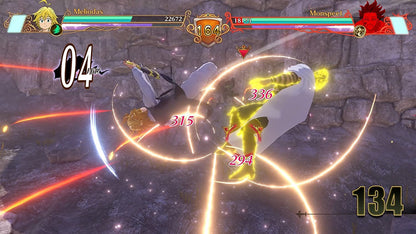 The Seven Deadly Sins: Knights of Britannia (Import) PlayStation 4 Standard