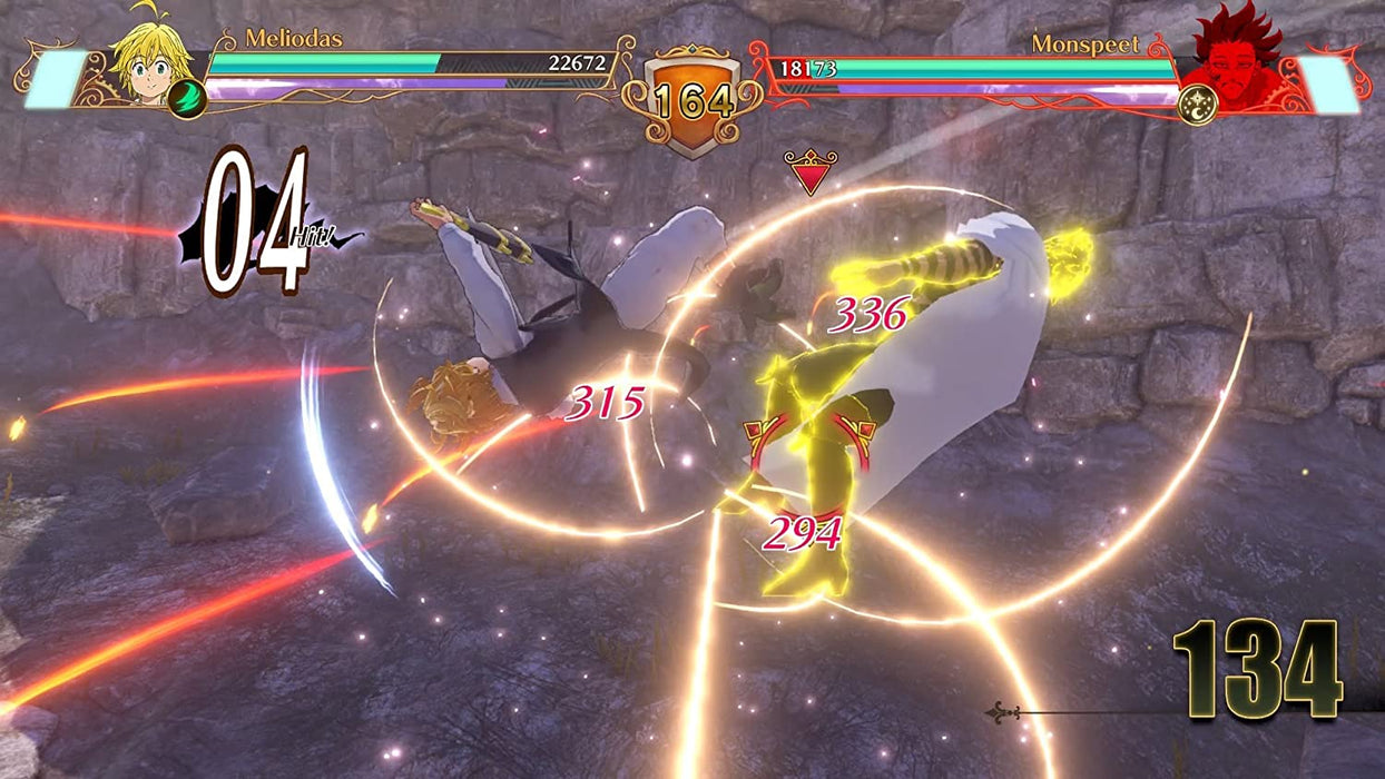 The Seven Deadly Sins: Knights of Britannia (Import) PlayStation 4 Standard