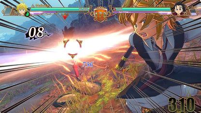 The Seven Deadly Sins: Knights of Britannia (Import) PlayStation 4 Standard
